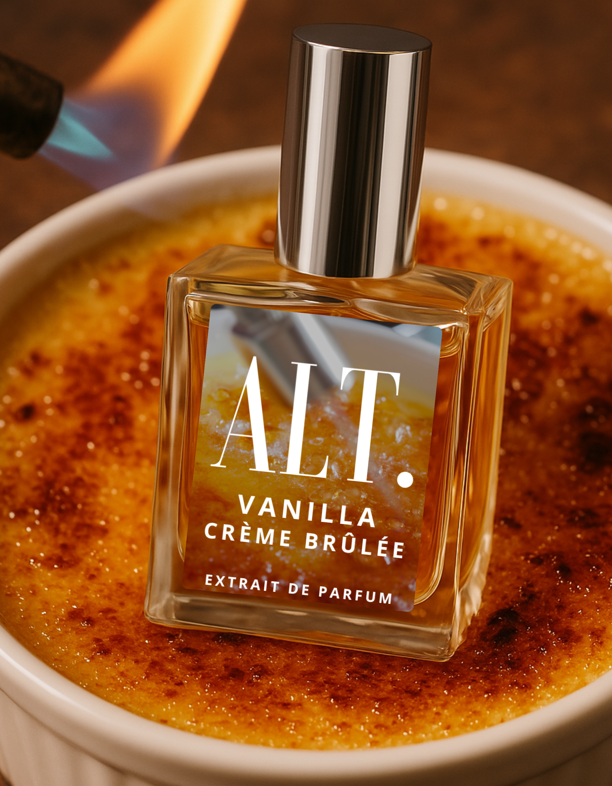 Vanilla Crème Brûlée