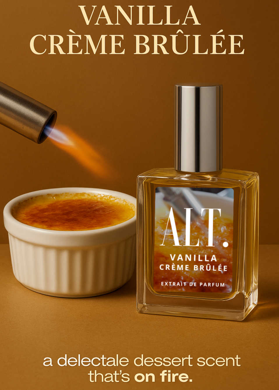 Vanilla Crème Brûlée