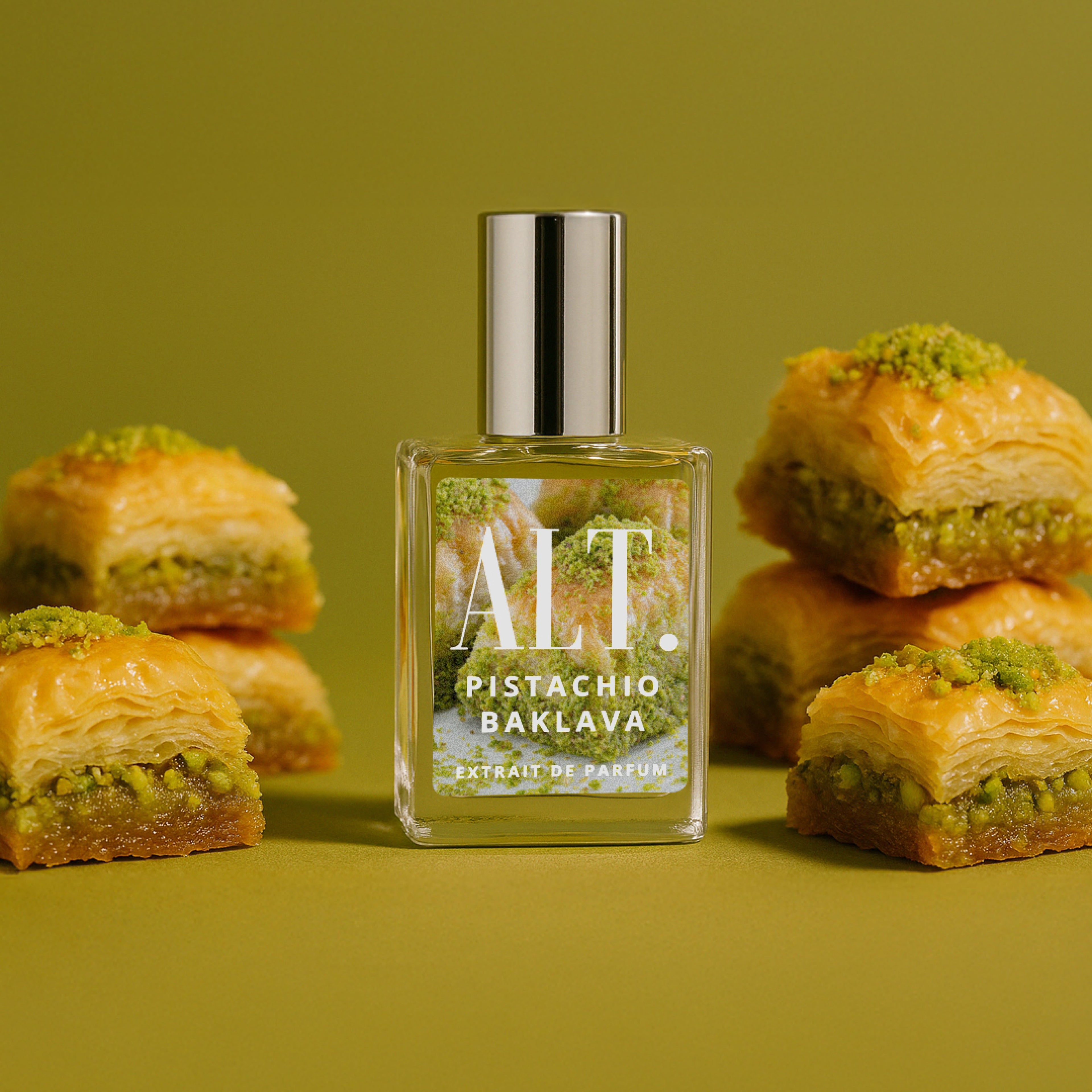 Pistachio Baklava